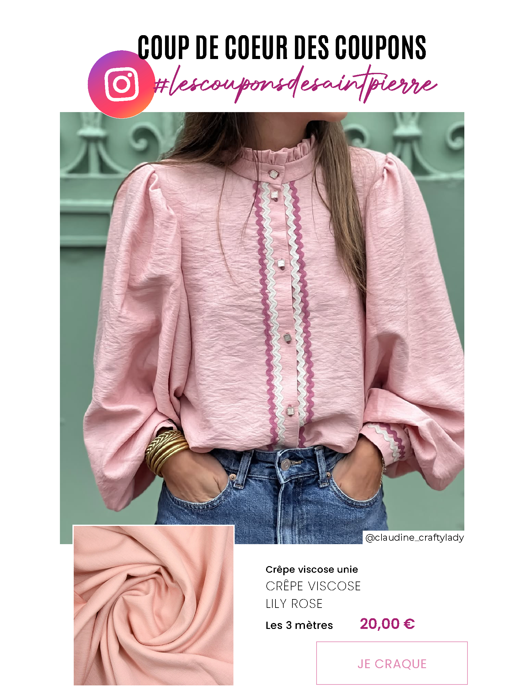 Coup de coeur des coupons