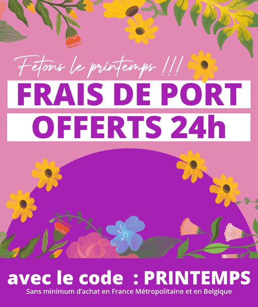 Frais de port Offerts