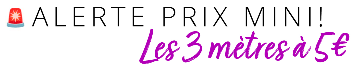 Coupons à 5€