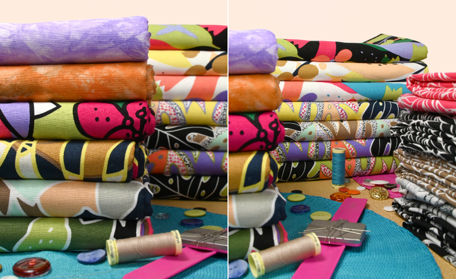 Le lin viscose