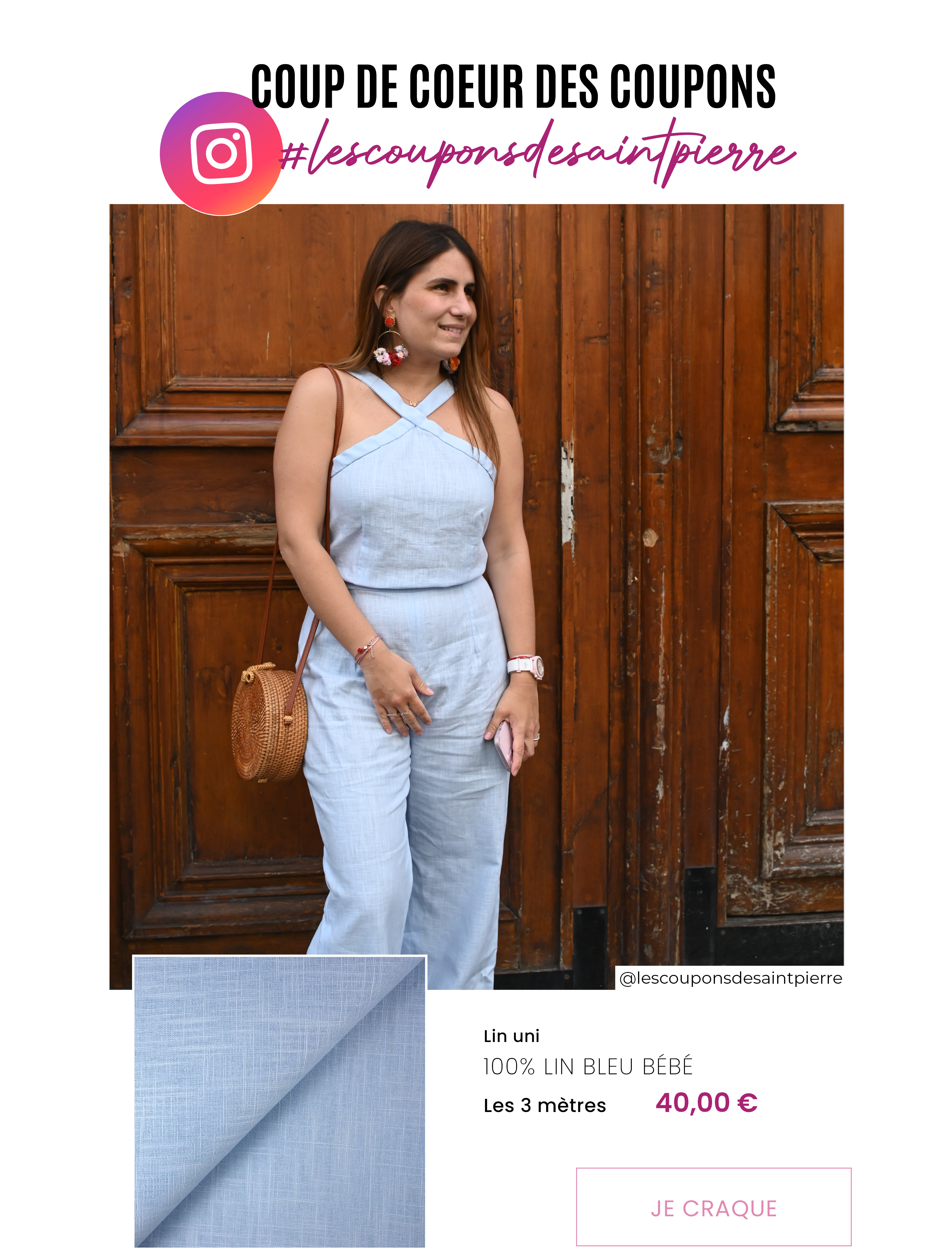 Inspiration des Coupons de Saint-Pierre