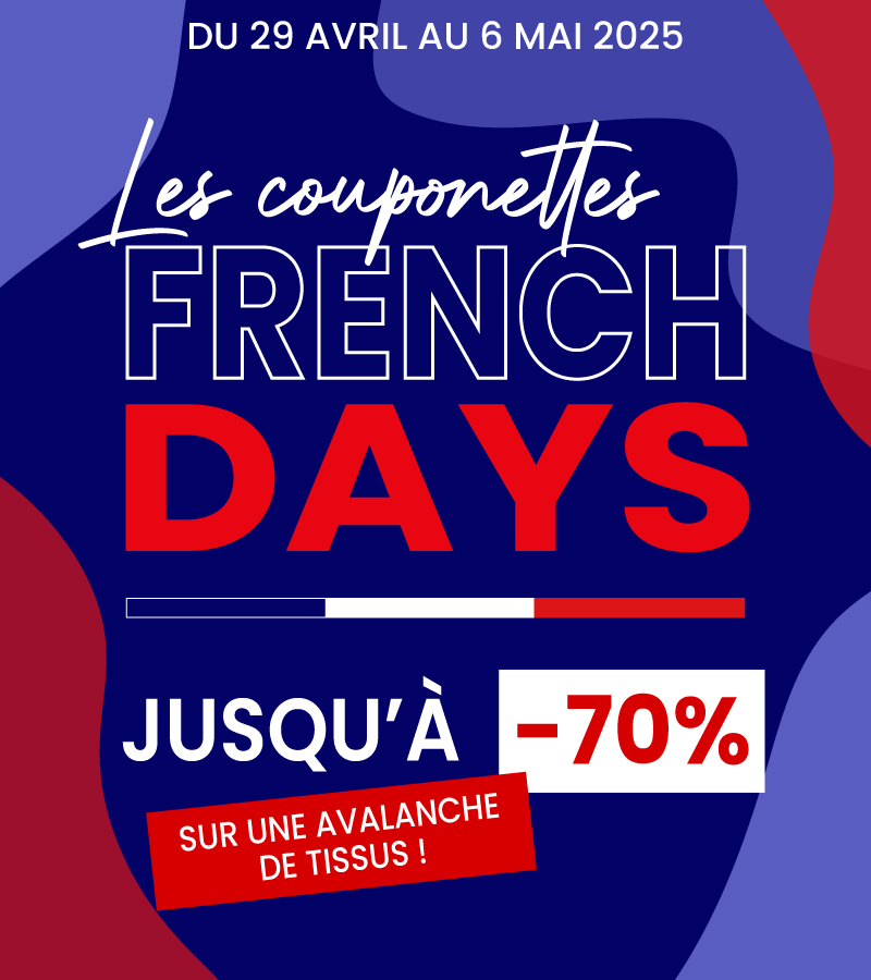 C'est les french days !