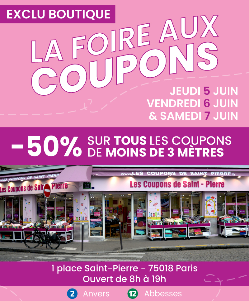 jeudi 5, vendredi 6 et samedi 7 juin