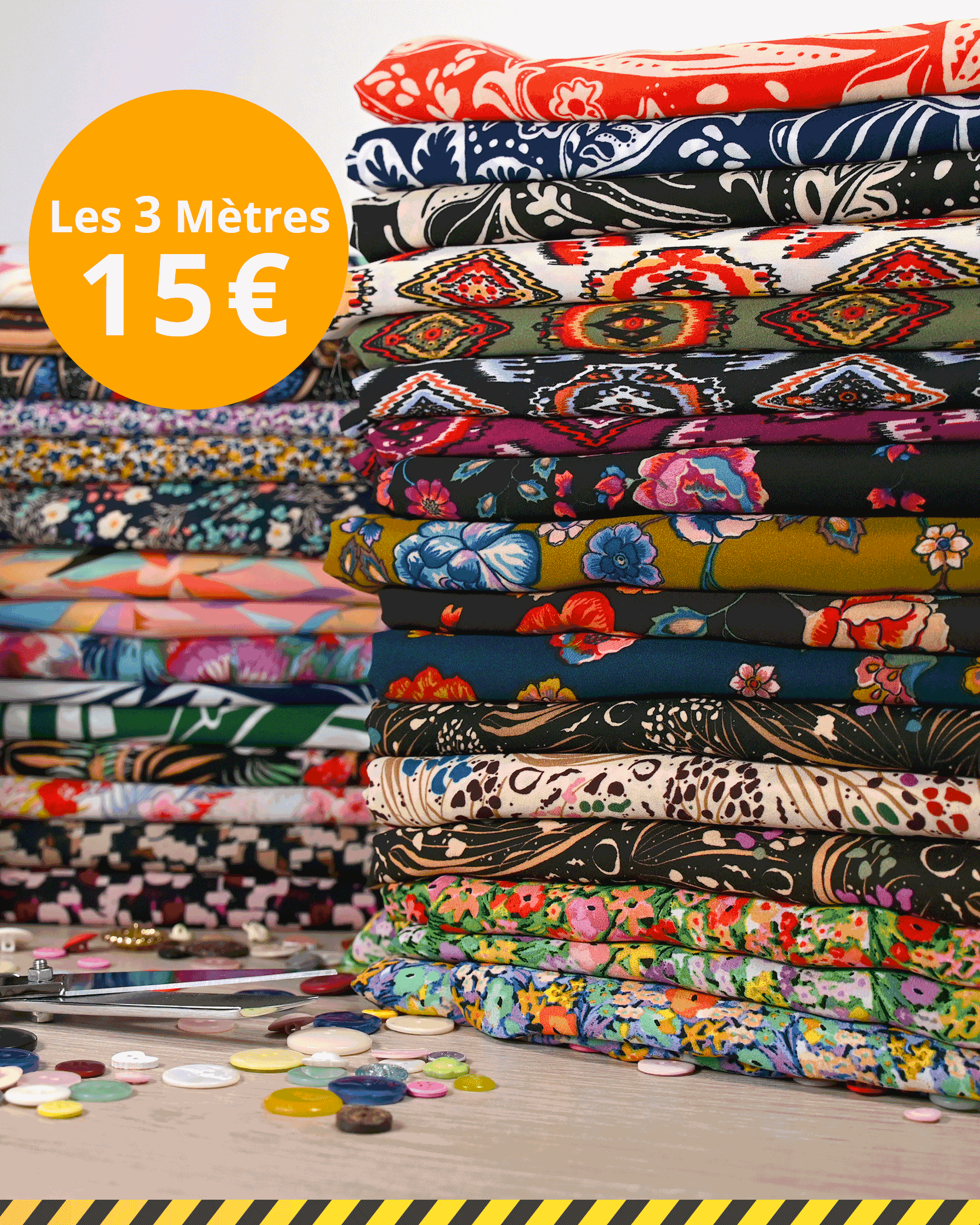 Les 3 mètres à partir de 20€