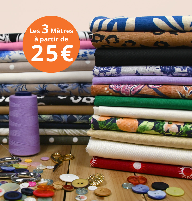Les 3 mètres à partir de 25€ !