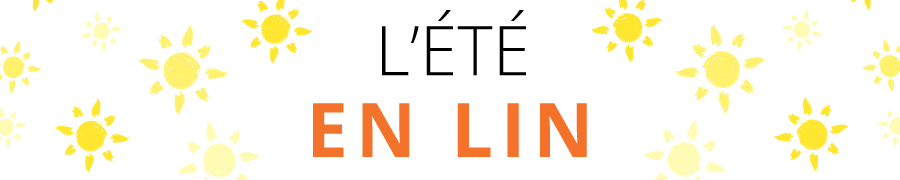 L'été en lin