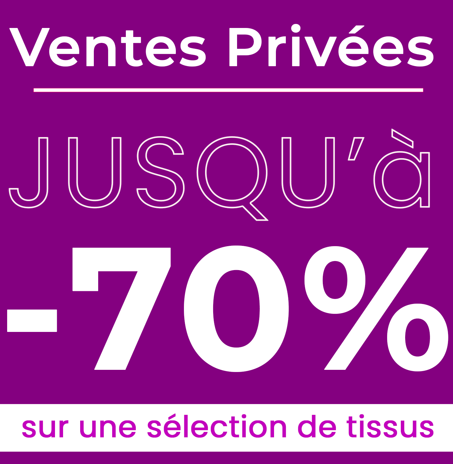 Ventes Privées