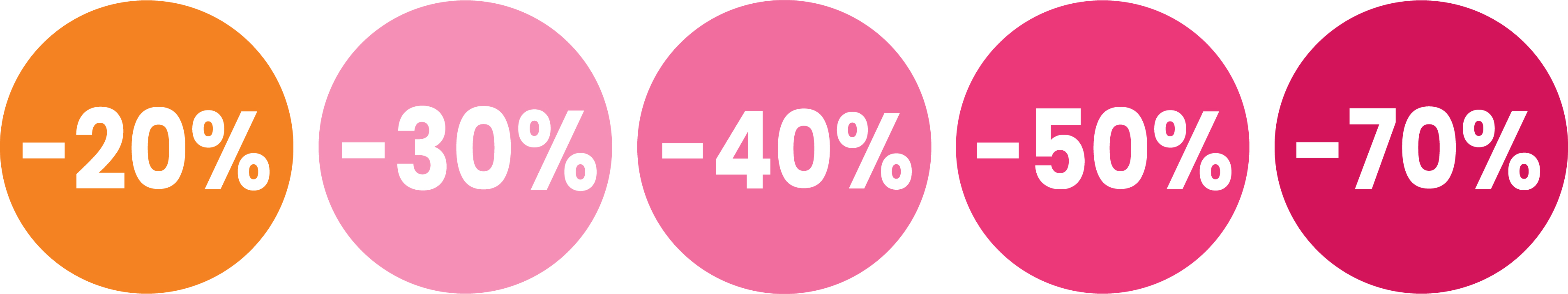 Jusqu'à -70%