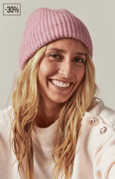 bonnet rose