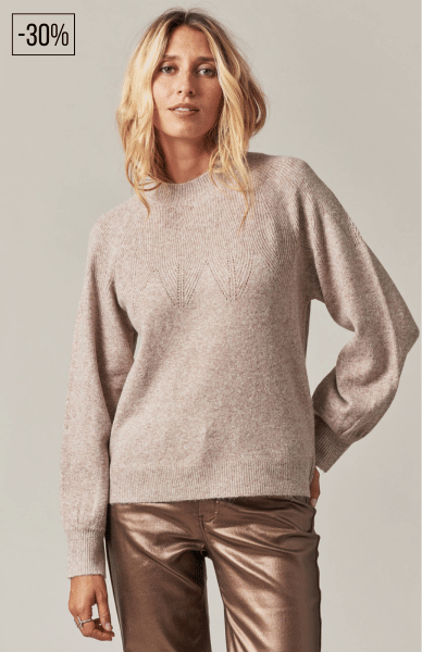 pull beige