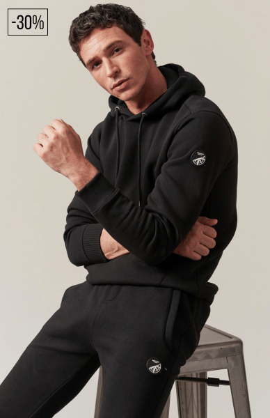 sweat noir homme