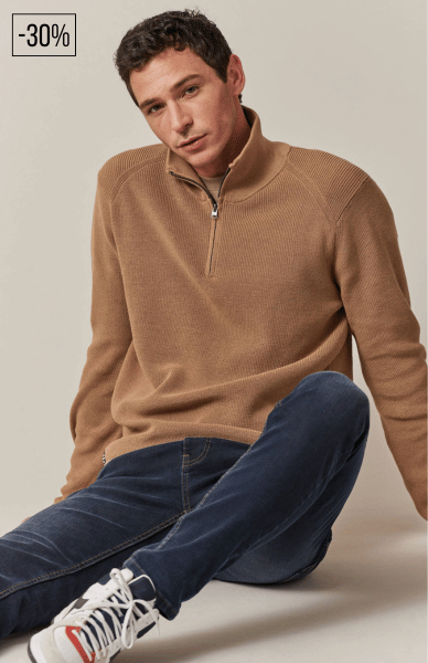 pull col camionneur