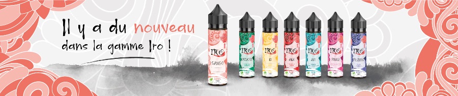 Gamme IRO Vapotech