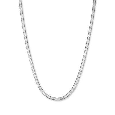 Collier Rosefield "Snake Necklace Silver" - JNFSS-J528
